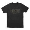 Diaspora Dreams Tour Print Unisex T Shirt Black