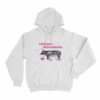 Heisann Montebello Pig Unisex Hoodie White