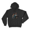 Karpe Duo Portrait Unisex Hoodie Black