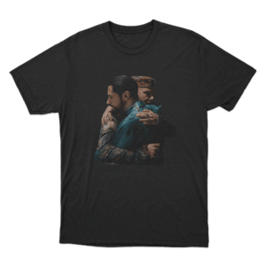 Karpe Duo Portrait Unisex T Shirt Black