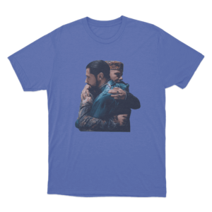Karpe Duo Portrait Unisex T Shirt Blue