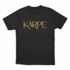Karpe Logo Unisex T Shirt Black