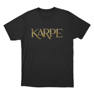 Karpe Logo Unisex T Shirt Black