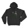Karpe Retro Duo Silhouette Unisex Hoodie Black