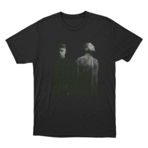 Karpe Retro Duo Silhouette Unisex T Shirt Black