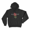 Omar Sheriff Rose Unisex Hoodie Black
