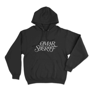 Omar Sheriff Unisex Hoodie Black