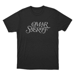 Omar Sheriff Unisex T Shirt Black