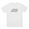Omar Sheriff Wordmark Unisex T Shirt White